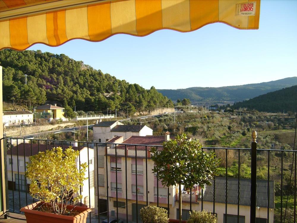 Hotel Meson El Castillo Baneres de Mariola Exterior photo