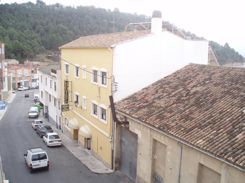 Hotel Meson El Castillo Baneres de Mariola Exterior photo