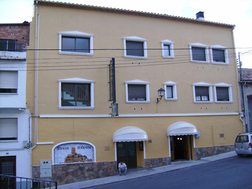 Hotel Meson El Castillo Baneres de Mariola Exterior photo